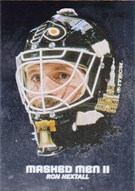 2009 ITG Between The Pipes Masked Men II #MM07 Ron Hextall