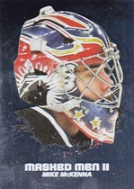 2009 ITG Between The Pipes Masked Men II #MM12 Mike Mckenna