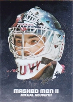 2009 ITG Between The Pipes Masked Men II #MM14 Michal Neuvirth