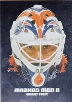 2009 ITG Between The Pipes Masked Men II #MM23 Grant Fuhr