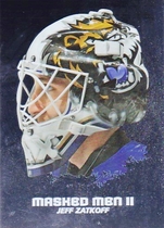 2009 ITG Between The Pipes Masked Men II #MM31 Jeff Zatkoff
