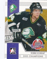 2005 ITG Heroes and Prospects Memorial Cup #MC-2 Robbie Schremp