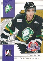 2005 ITG Heroes and Prospects Memorial Cup #MC-3 Dylan Hunter