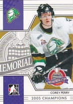 2005 ITG Heroes and Prospects Memorial Cup #MC-4 Corey Perry
