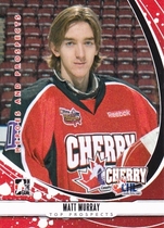 2012 ITG Heroes and Prospects Top Prospects #TOP07 Matt Murray