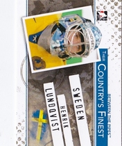 2010 ITG Between The Pipes Their Countrys Finest #CF-03 Henrik Lundqvist