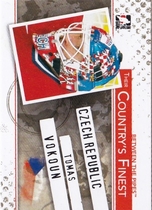 2010 ITG Between The Pipes Their Countrys Finest #CF-06 Tomas Vokoun