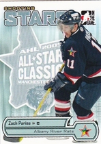 2005 ITG Heroes and Prospects Shooting Stars #AS-10 Zach Parise