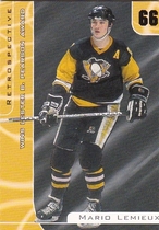 2000 BAP Signature Series Mario Lemieux Retrospective #R-05 Mario Lemieux