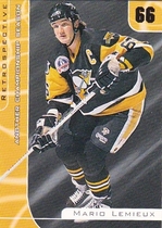 2000 BAP Signature Series Mario Lemieux Retrospective #R-11 Mario Lemieux
