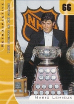 2000 BAP Signature Series Mario Lemieux Retrospective #R-12 Mario Lemieux