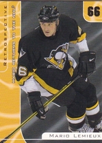 2000 BAP Signature Series Mario Lemieux Retrospective #R-19 Mario Lemieux