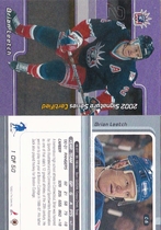 2001 BAP Signature Series Certified 50 #C5 Brian Leetch