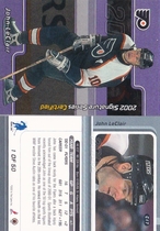 2001 BAP Signature Series Certified 50 #C17 John LeClair