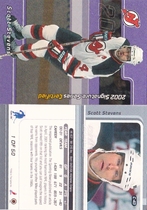2001 BAP Signature Series Certified 50 #C43 Scott Stevens
