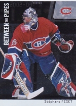 2002 BAP Between the Pipes Prototype Silver #20 Stephane Fiset