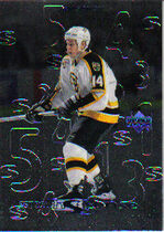 1999 Upper Deck Sixth Sense #SS5 Sergei Samsonov