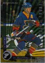 1997 Donruss Press Proofs #122 Al MacInnis