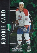 2002 Parkhurst Base Set #222 Ron Hainsey