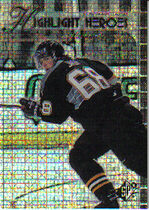 1999 SPx Highlight Heroes #HH4 Jaromir Jagr