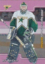 2001 BAP Signature Series Certified 100 #C-13 Ed Belfour