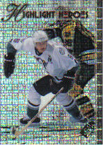 1999 SPx Highlight Heroes #HH10 Teemu Selanne