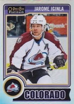 2014 Upper Deck O-Pee-Chee OPC Platinum Rainbow #45 Jarome Iginla