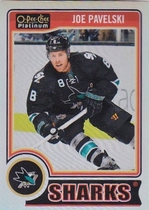 2014 Upper Deck O-Pee-Chee OPC Platinum Rainbow #91 Joe Pavelski