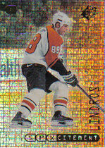 1999 SPx SPXcitement #X9 Eric Lindros