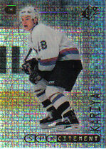 1999 SPx SPXcitement #X11 Steve Kariya