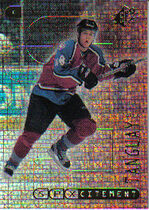 1999 SPx SPXcitement #X13 Alex Tanguay