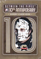 2011 ITG Between The Pipes 10th Anniversary #BTPA36 Gerry Cheevers