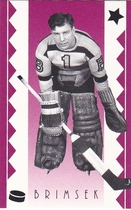2001 Parkhurst Pre-Parkie Promo #6 Frank Brimsek