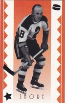 2001 Parkhurst Pre-Parkie Promo #9 Eddie Shore