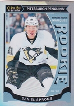 2015 Upper Deck O-Pee-Chee OPC Platinum Marquee Rookies Rainbow #M15 Daniel Sprong