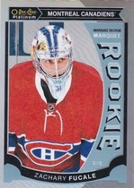 2015 Upper Deck O-Pee-Chee OPC Platinum Marquee Rookies Rainbow #M37 Zachary Fucale