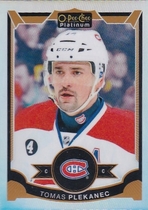 2015 Upper Deck O-Pee-Chee OPC Platinum Rainbow #123 Tomas Plekanec
