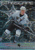 1999 SPx Starscape #S6 Paul Kariya