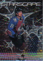 1999 SPx Starscape #S7 Peter Forsberg
