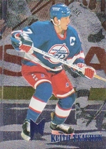 1995 Metal Iron Warriors #14 Keith Tkachuk
