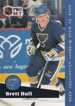 1991 Pro Set St. Louis Midwest #4 Brett Hull