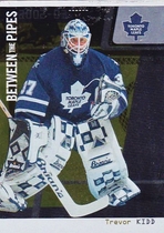 2002 BAP Between the Pipes Prototype Gold #46 Trevor Kidd
