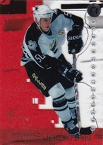 1999 BAP Millennium Calder Candidates Ruby #C-50 Richard Jackman