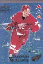 1998 Pacific Revolution Three Pronged Attack #4 Darren McCarty