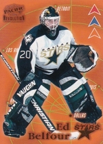 1998 Pacific Revolution Three Pronged Attack #13 Ed Belfour