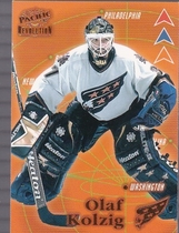 1998 Pacific Revolution Three Pronged Attack #20 Olaf Kolzig