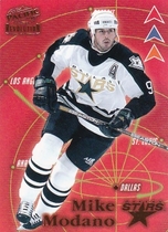 1998 Pacific Revolution Three Pronged Attack #25 Mike Modano