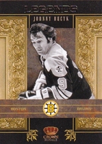 2010 Panini Crown Royale Legends #2 Johnny Bucyk