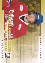2007 ITG Heroes and Prospects John Tavares Firsts #JT-02 John Tavares