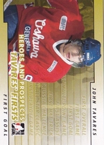 2007 ITG Heroes and Prospects John Tavares Firsts #JT-03 John Tavares